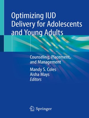 cover image of Optimizing IUD Delivery for Adolescents and Young Adults